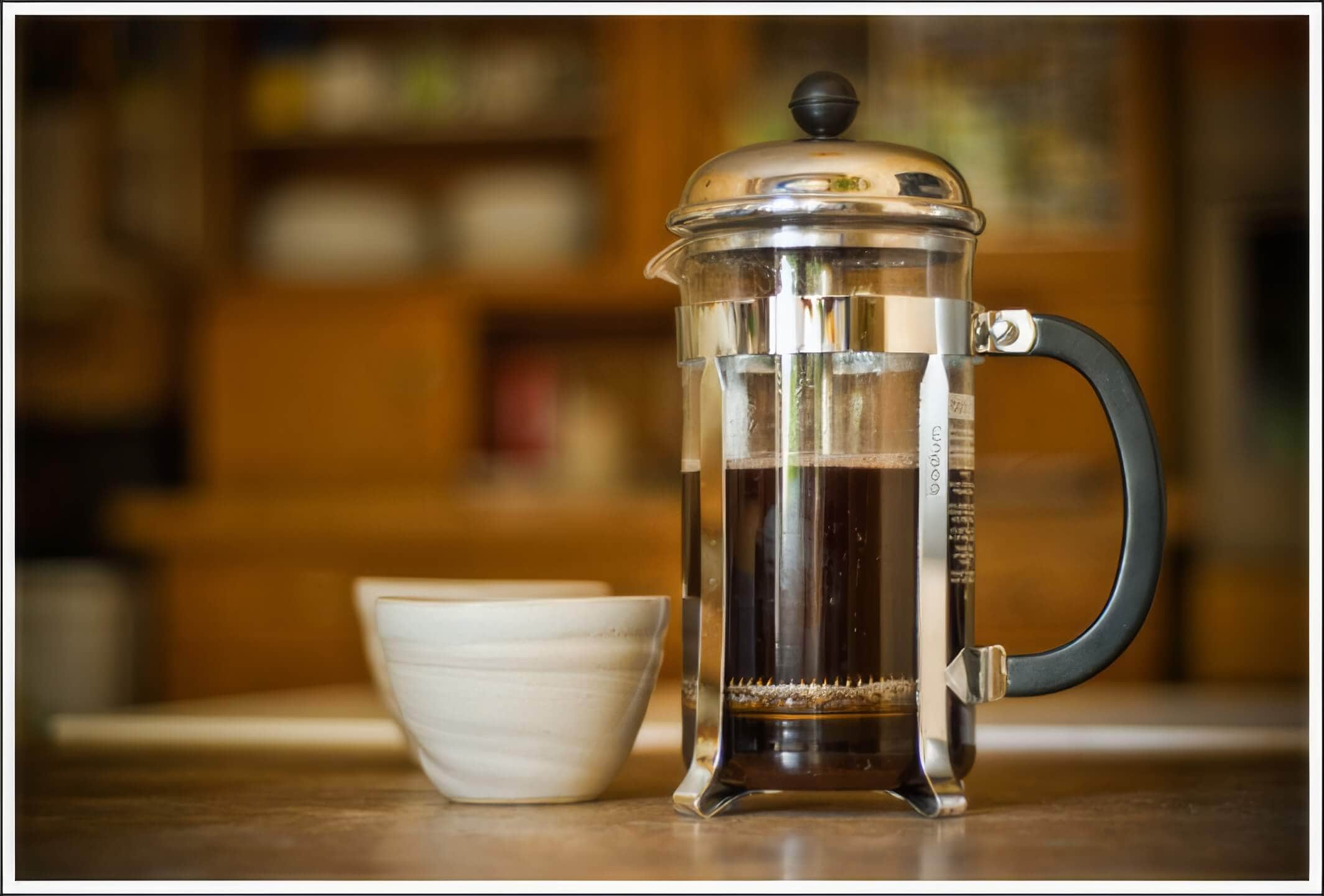 Warum der Kaffee in der Kanne sitzt, und die Wäsche in der Maschine