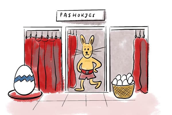 Die niederländische Aussprache verstehen – oder: Was macht der Osterhase in der Umkleidekabine?