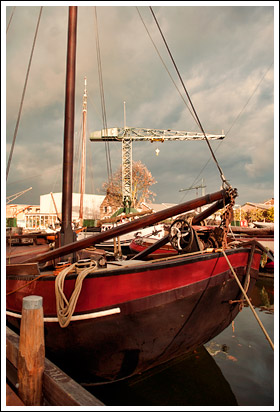 Segelschiff Niederlande