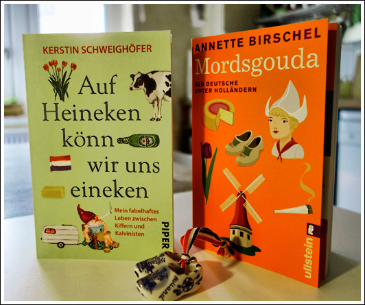 Zwei Bücher über die Niederlande