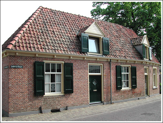Haus in den Niederlanden