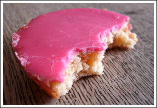 Ein niederländischer roze koek (Rosa Kuchen)
