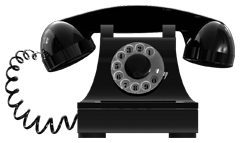 Altmodisches Telefon (Sammlung: Stills)