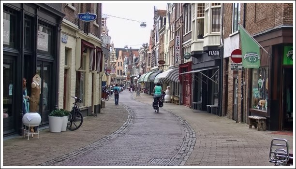 Innenstadt Haarlem, Niederlande