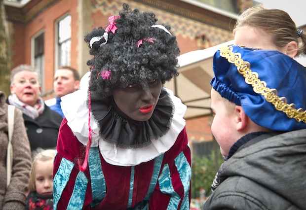 Zwarte Piet im Gespräch
