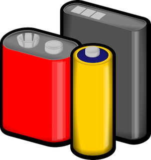 Batterien oder Akkus