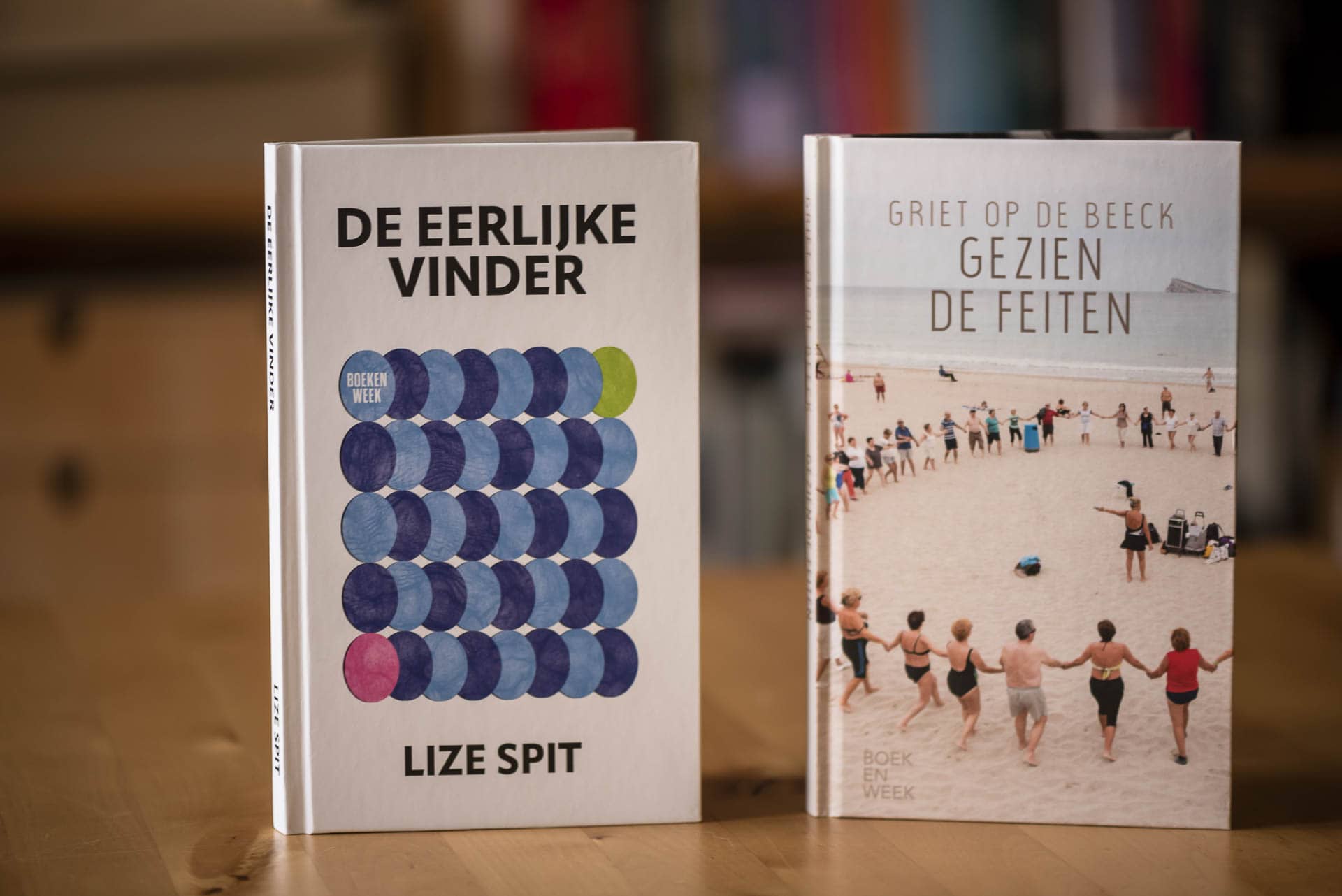 Die niederländischen Bücherwochengeschenke der Jahre 2018 und 2023