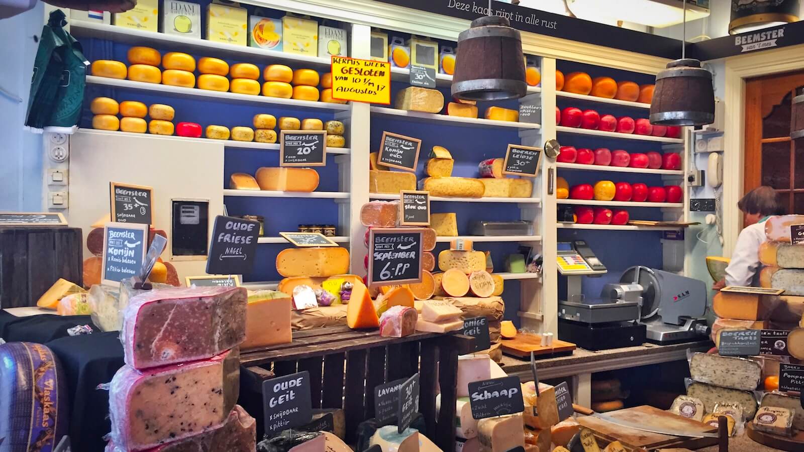 Käseladen in Hoorn, Niederlande